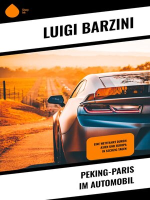 cover image of Peking-Paris im Automobil